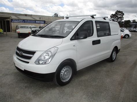 2011 Hyundai Iload Tq V Sports Automatic Van Jtfd5029215 Just Trucks