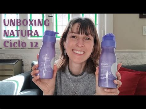 Unboxing Natura Ciclo Todanoite Essencialato Youtube