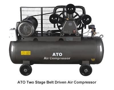 Single Stage vs. Two Stage Compression of Piston Air Compressor | ATO.com