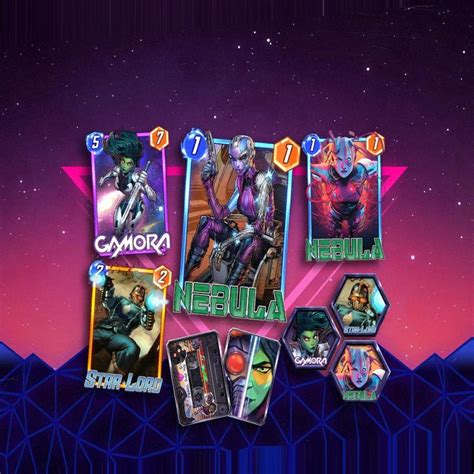 Guardians Greatest Hits Nebula Marvel Snap May Season Pass