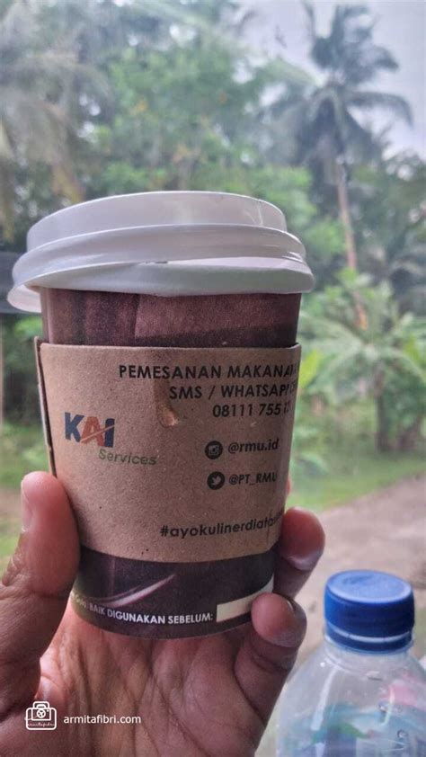 Makanan Di Kereta Api Sekarang Makin Enak Armita Fibri