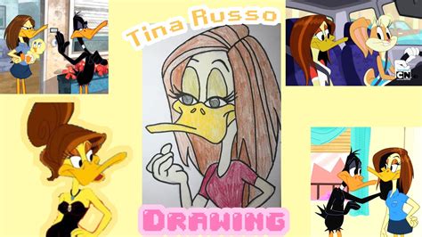 Looney Tunes Series Tina Russo Drawing Youtube