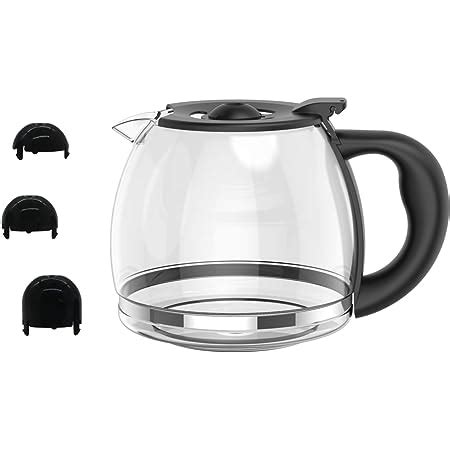 Amazon Cuisinart 12 Cup Replacement Carafe Black Cuisinart