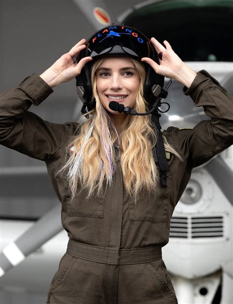 First Look At Emma Roberts In The Upcoming Amazon Movie Space Cadet