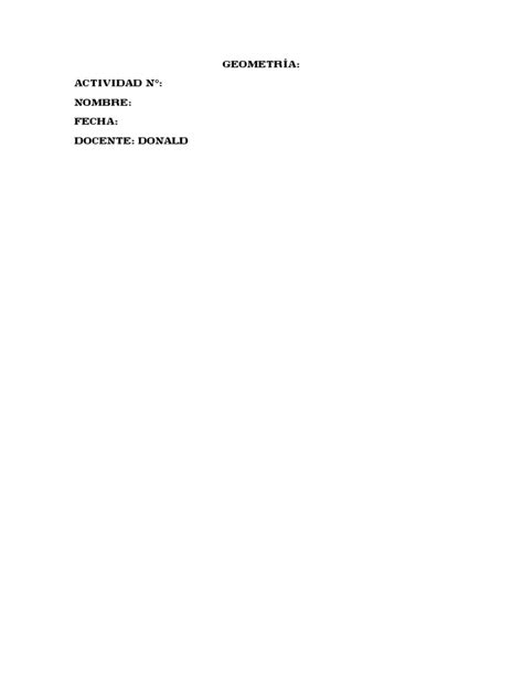 Geometría PDF | PDF 