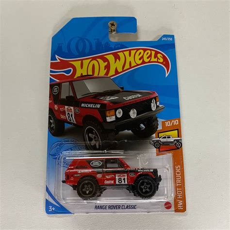 Original Hot Wheels Range Rover Classic Shopee Malaysia
