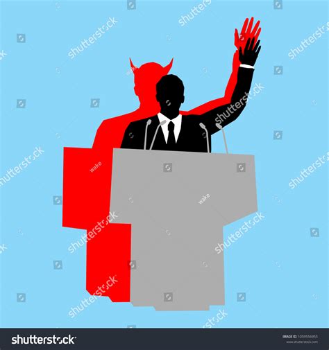 Bad Politician Vector Stock Vector (Royalty Free) 1059556955 | Shutterstock