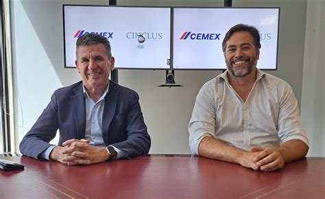 Cemex Y Cinclus Ampl An Su Acuerdo De Colaboraci N Para Potenciar La