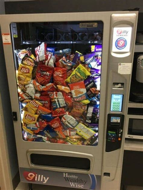 Vending Machine Fails 28 Pics