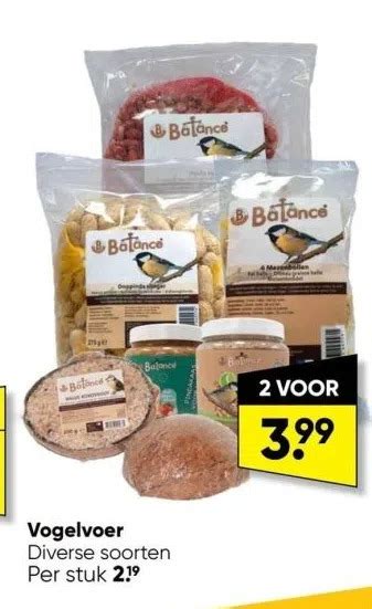 Vogelvoer Aanbieding Bij Big Bazar