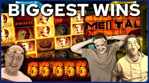 Top 5 BIGGEST WINS On MENTAL Slot YouTube