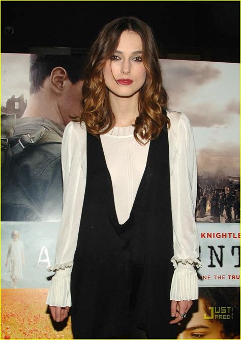 Keira Knightley @ 'Atonement' Screening: Photo 779401 | James McAvoy ...