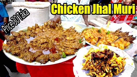 King Of Chicken Jhal Muri Maker Famous Jhal Muri Maker Famous