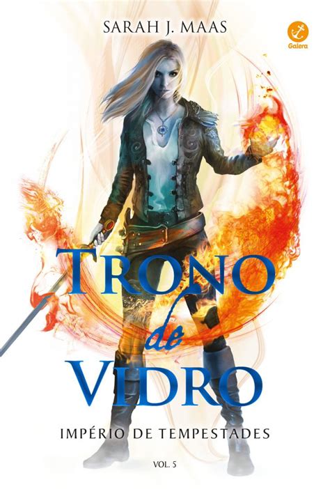 Trono de Vidro Império de Tempestades Vol 5 Tomo Único Livraria