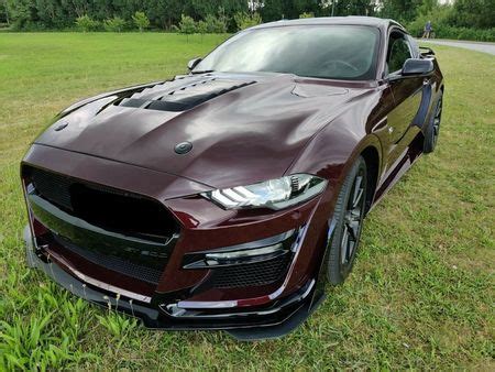 FORD MUSTANG Ford Mustang Gt Premium Roush Gt500 Kamera Navi Used The