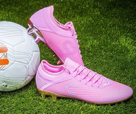 Charly Pink Boots Limited Edition Soccer Cleats 101