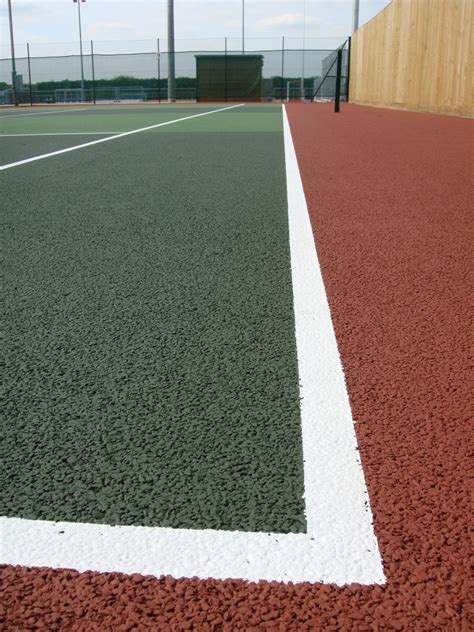 Muga Line Marking Multi Use Games Area Line Marking