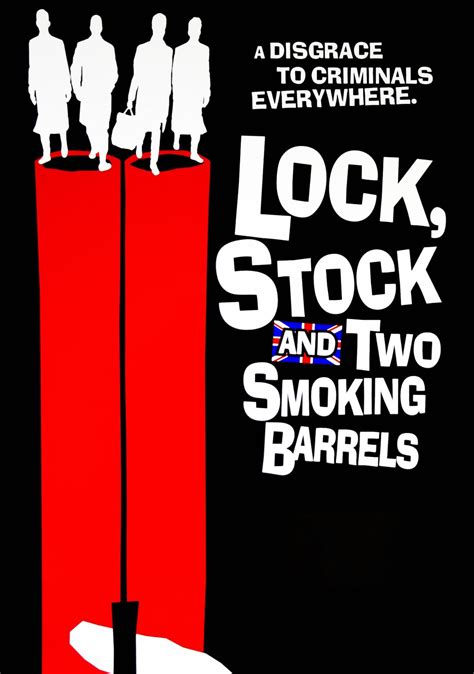 Lock, Stock and Two Smoking Barrels Movie Poster - Classic 90's Vintage ...