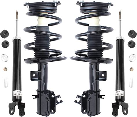 4pc Front Struts Rear Shocks Suspension Kit