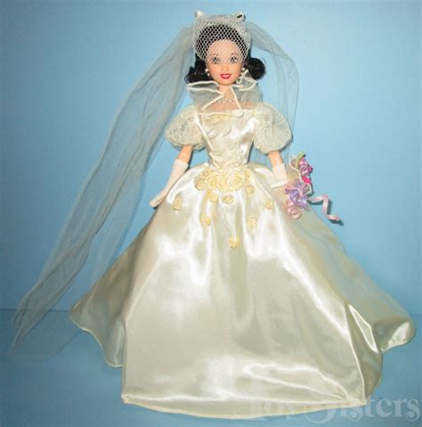 Disney Mattel Classic Wedding Princess Snow White Doll Toy Sisters