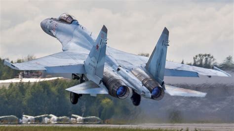 Iran To Get Russian Su-35S Fighter Jets In Three Months - The Aviationist