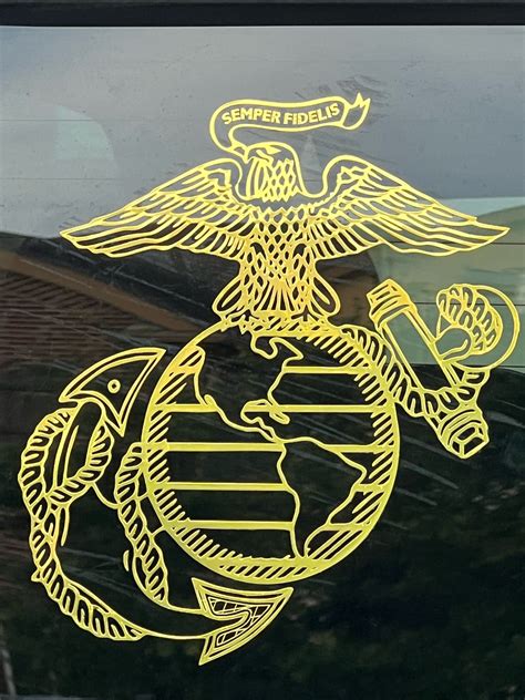 Usmc Ega Stencil