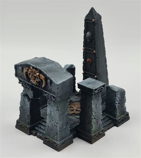 Arcane Ruins Warhammer Age of Sigmar Fantasy Terrain Gelände pro