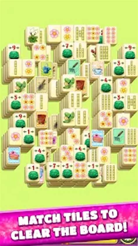 Mahjong Spring Flower Garden for Android - Download