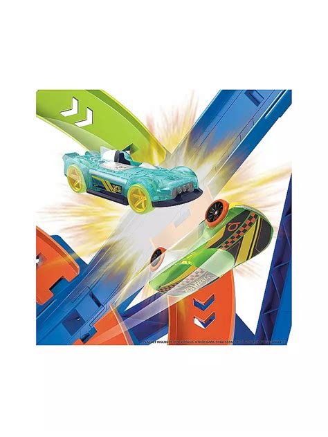 HOT WHEELS Crash Spirale Keine Farbe