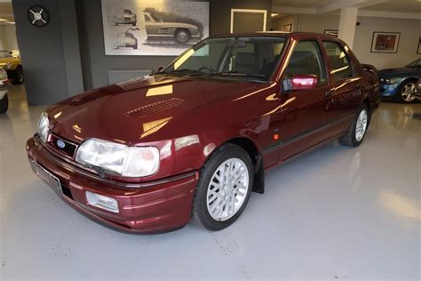 This Ford Sierra Sapphire Rs Cosworth X Miles One Owner Is