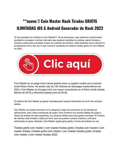 Coin Master Tiradas 3