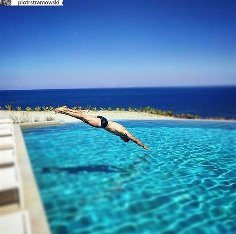 Marina Chwali Si Zdj Ciami W Bikini Lewandowska Za To Opala Si W Stringach Zobaczcie Jak