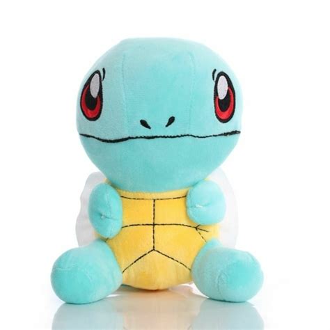 Squirtle Pelucia - Pokémon de Pelúcia Squirtle 20cm Original Pronta Entrega
