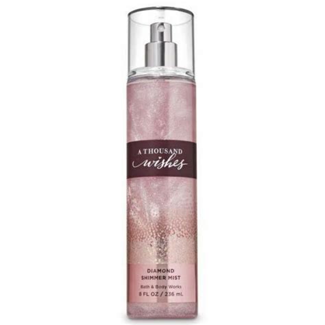 Jual BATH BODY WORKS BBW A THOUSAND WISHES Diamond Shimmer Body Mist