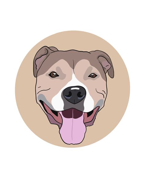 Custom Dog Social Media Profile Photo Personalised Dog - Etsy