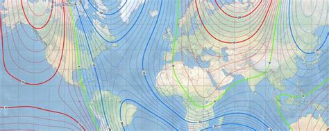 Il Polo Nord Magnetico Si Sta Spostando Verso La Siberia