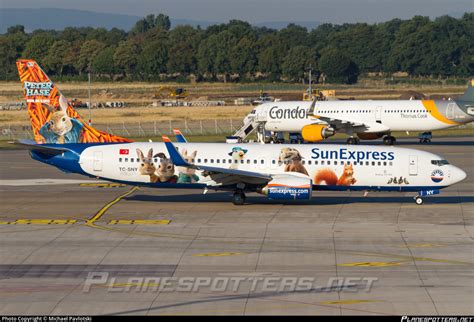 Tc Sny Sunexpress Boeing K Wl Photo By Michael Pavlotski Id