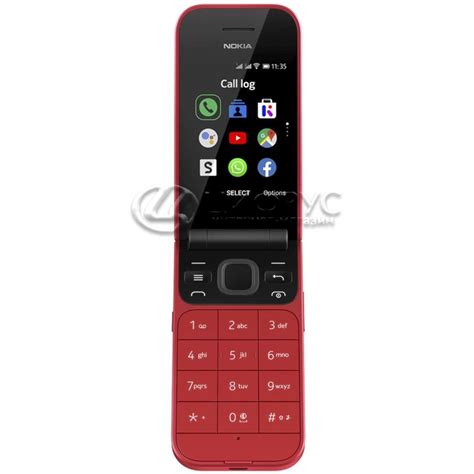 Купить Nokia 2720 Flip Dual sim Red (РСТ) в Москве – цена смартфона ...