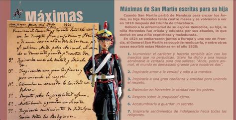 Poesía Por Temas 17 De Agosto San MartÍn Martiniano Martin