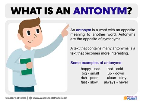 What Do You Mean By Antonym