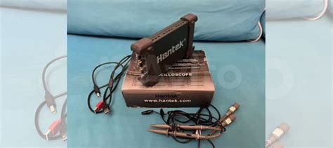 Цифровой USB осциллограф-приставка Hantek6104BD купить в Москве ...