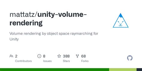 Github Mattatzunity Volume Rendering Volume Rendering By Object