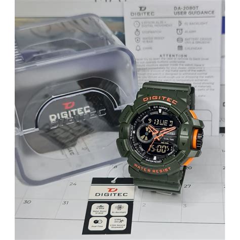 Jual Jam Tangan DIGITEC ORIGINAL DA2080T DA2080 DA 2080T DA 2080