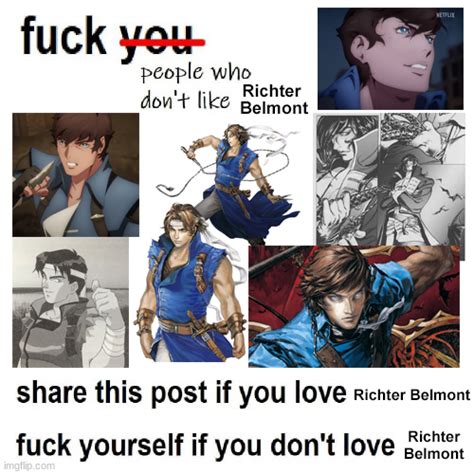 Richter Belmont Meme Castlevania Nocturne Know Your Meme