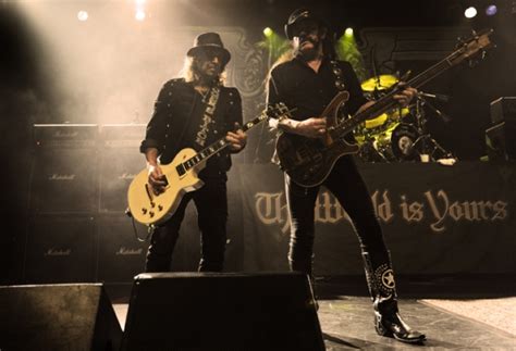 “we Are Motörhead We Play Rock ’n’ Roll ” Declares Lemmy Kilmister In Vancouver