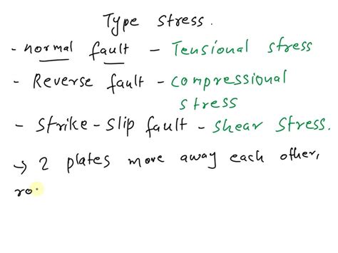 SOLVED: A thrust fault is best described as... A. A steeply inclined ...