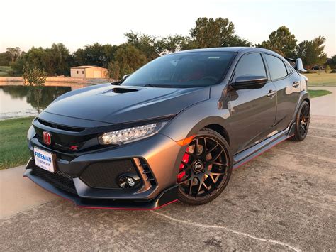 Honda Civic Type R FK8 Grey VMR V710 Wheel Front