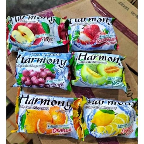 Jual Pcs Sabun Batang Harmony Aroma Buah Gr Shopee Indonesia