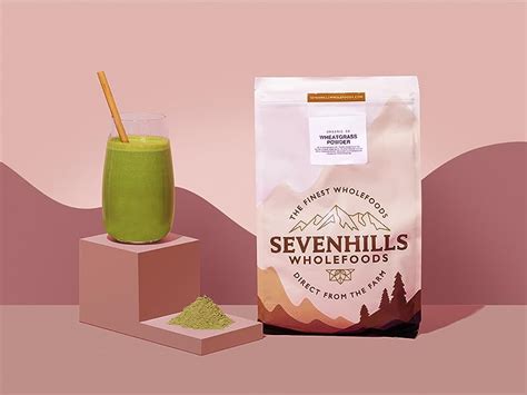 Sevenhills Wholefoods Spirulina Pulver Bio 500g Amazon De Drogerie