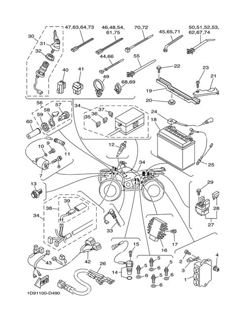 Kodiak Carb Diagram